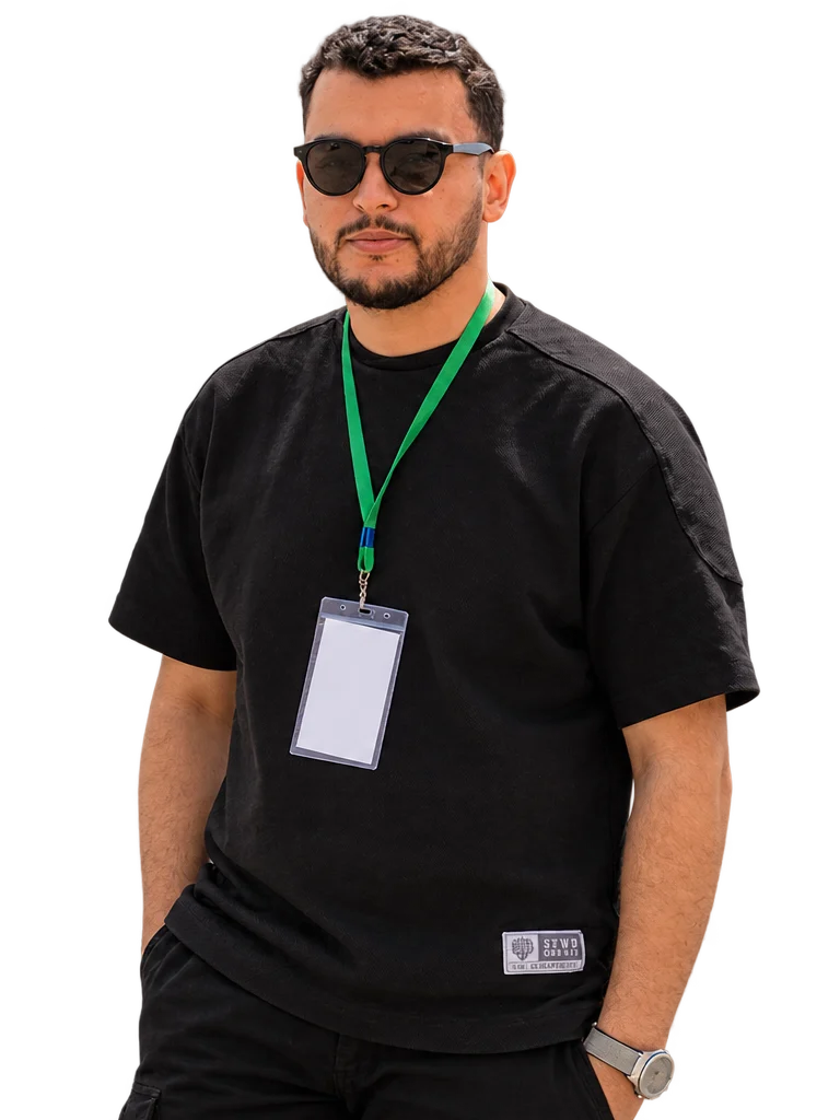 Lahcen, fondateur d'Ambre Agency